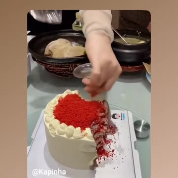 Interesting method for dividing a Cake