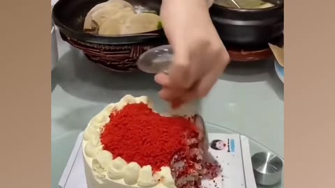 Interesting method for dividing a Cake