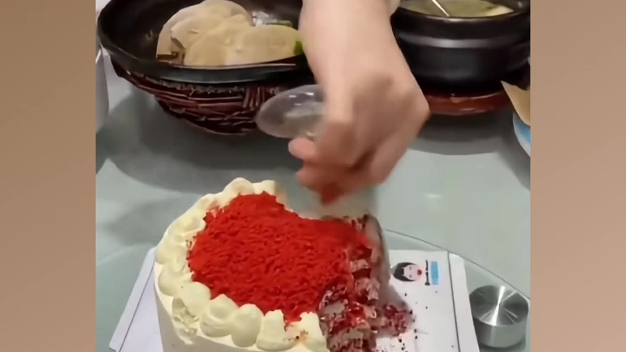 Interesting method for dividing a Cake