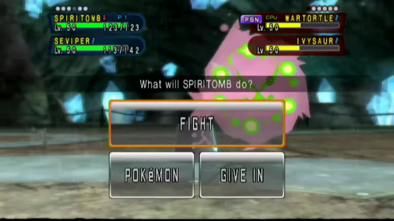 Pokemon Battle Revolution Battle158