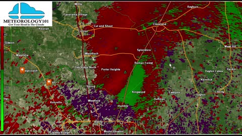 Supercell In TX 4-15