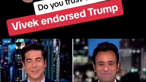 Jesse Watters interviews Vivek