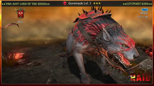 Raid Shadow Legends - Goremask - Classic Skin