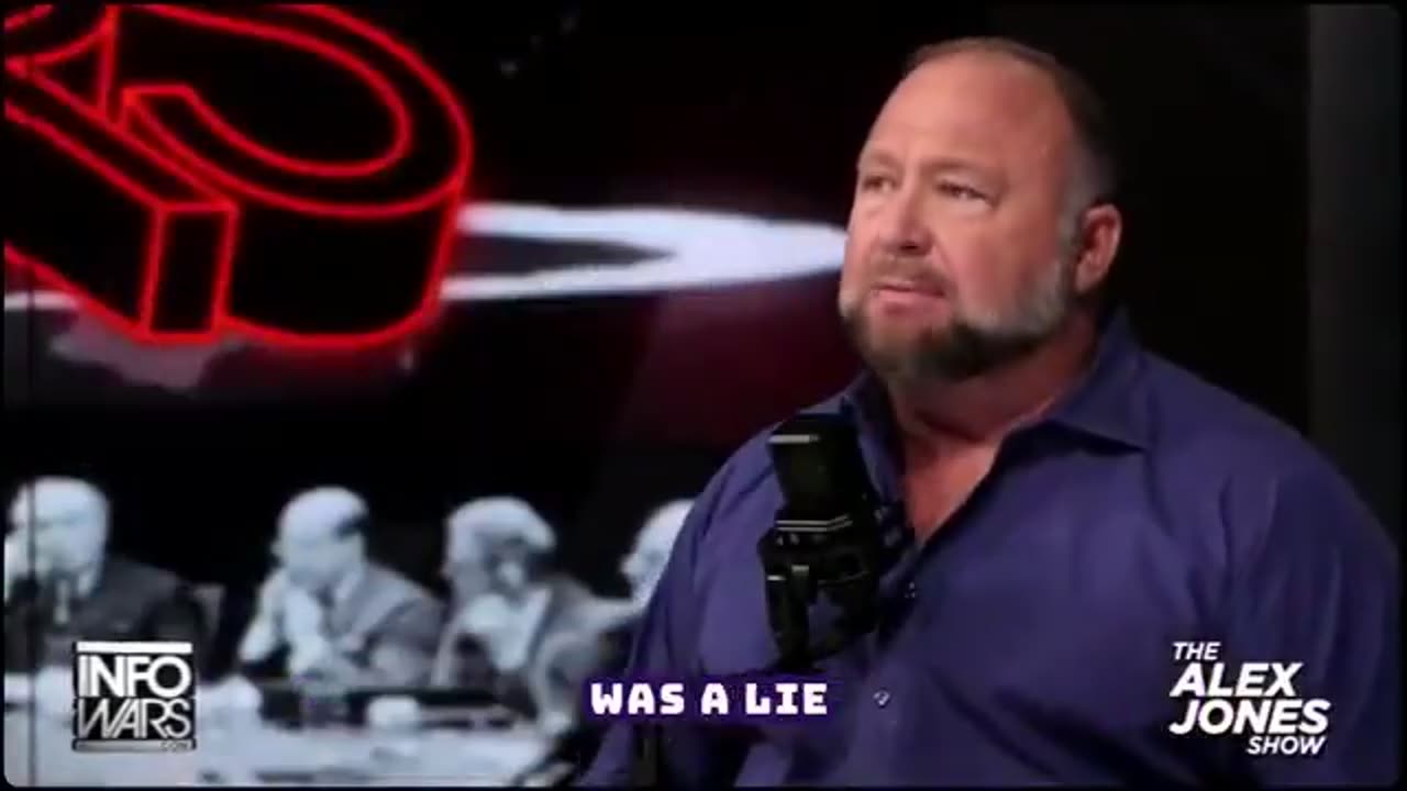 Alex Jones: “Portanto, a Big Pharma está bem no centro do sistema globalista da Nova Ordem Mundial.