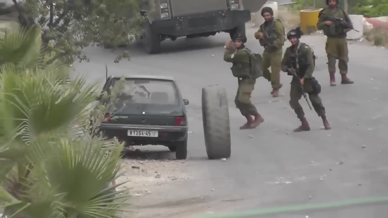 Instant Karma: Hamas vs Israel