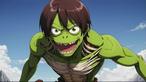 [Kermit the Frog sings/AI Cover]AttackonTitan/ShingekinoKyojin Final Season OP Sim -The Rumbling