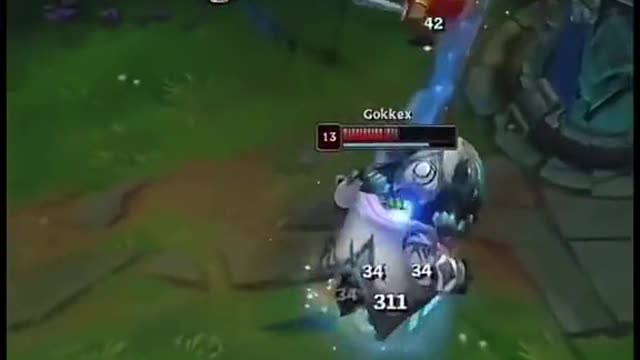 League of Legends highlights