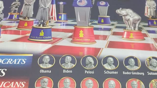 They didn't think of something on the 2020 chess set