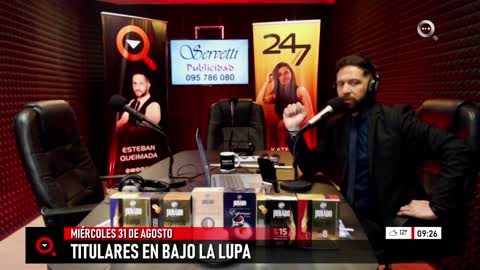 BAJO LA LUPA - 31 08 2022