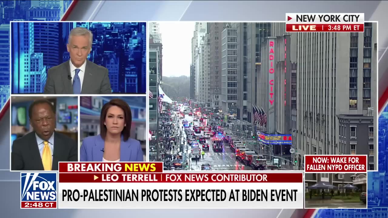 Biden’s visit to NYC is ‘disingenuous’_ Leo Terrell