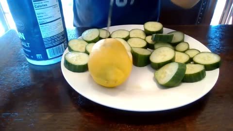 how to make a cucumber snack