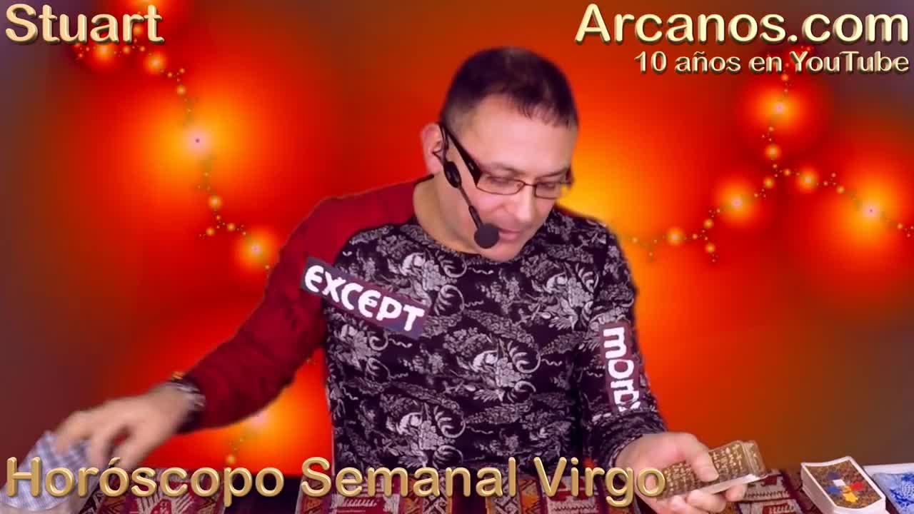 VIRGO ENERO 2018-05-28 Ene al 03 Feb 2018-Amor Solteros Parejas Dinero Trabajo-ARCANOS.COM