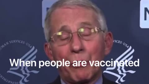 When this liar Tony Fauci stop telling lies?!