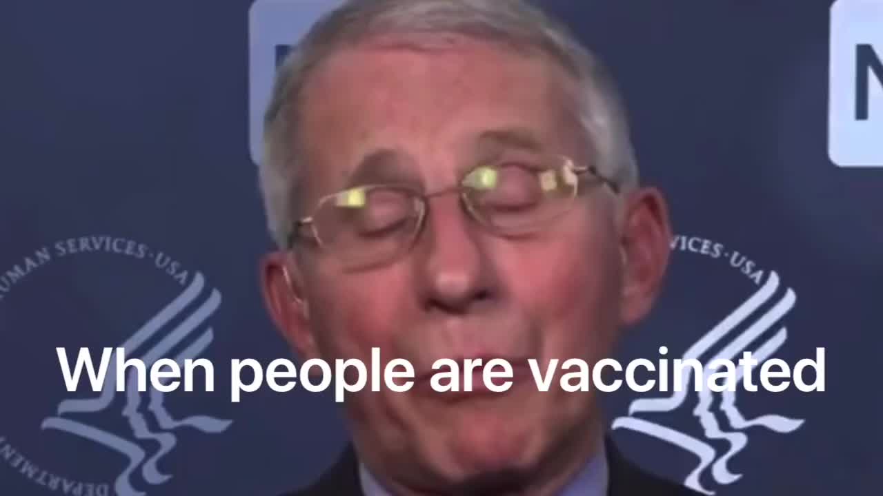 When this liar Tony Fauci stop telling lies?!