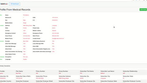 OpenEMR Installation Setup on Linux