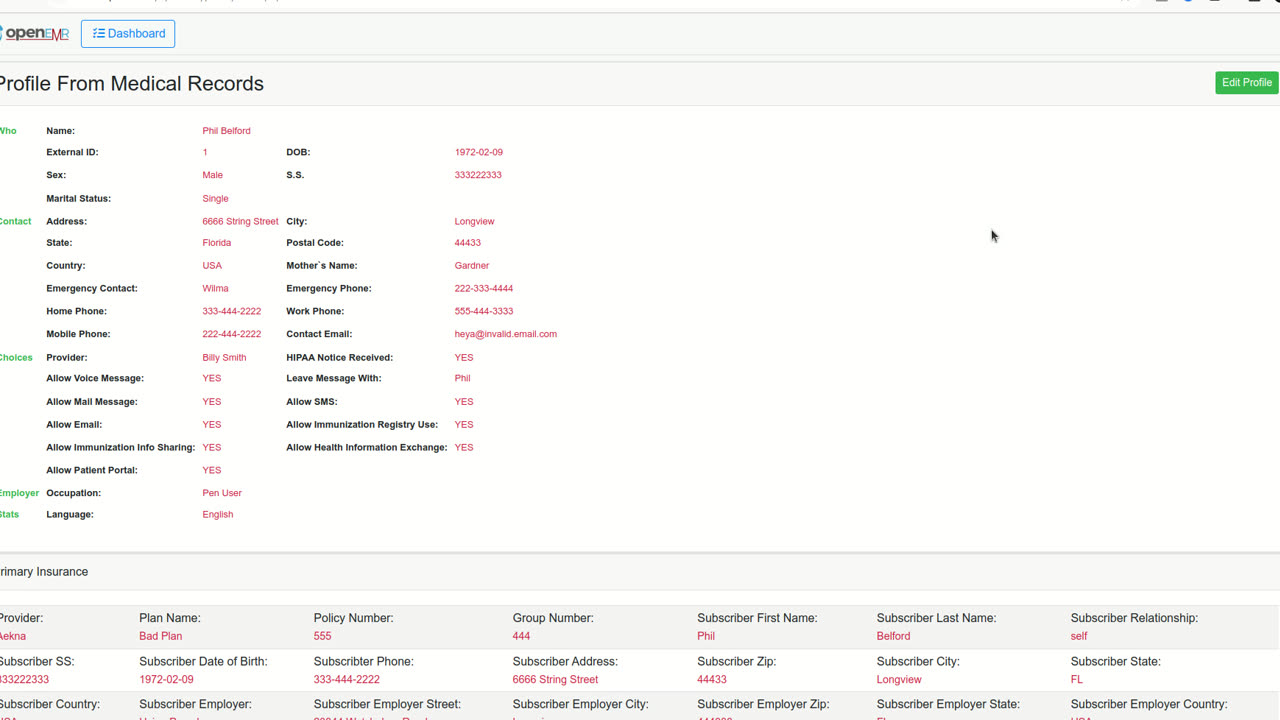 OpenEMR Installation Setup on Linux