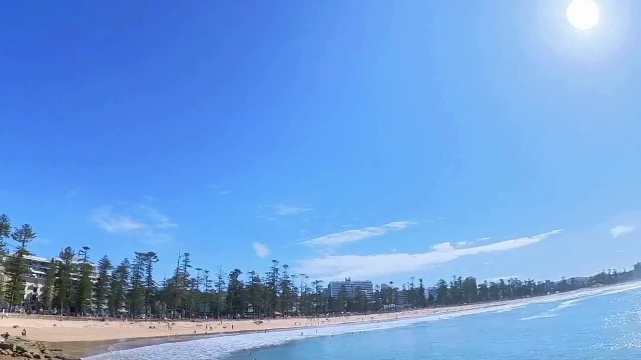 Manly Beach on a Sunny Day !! #sydney #Australia