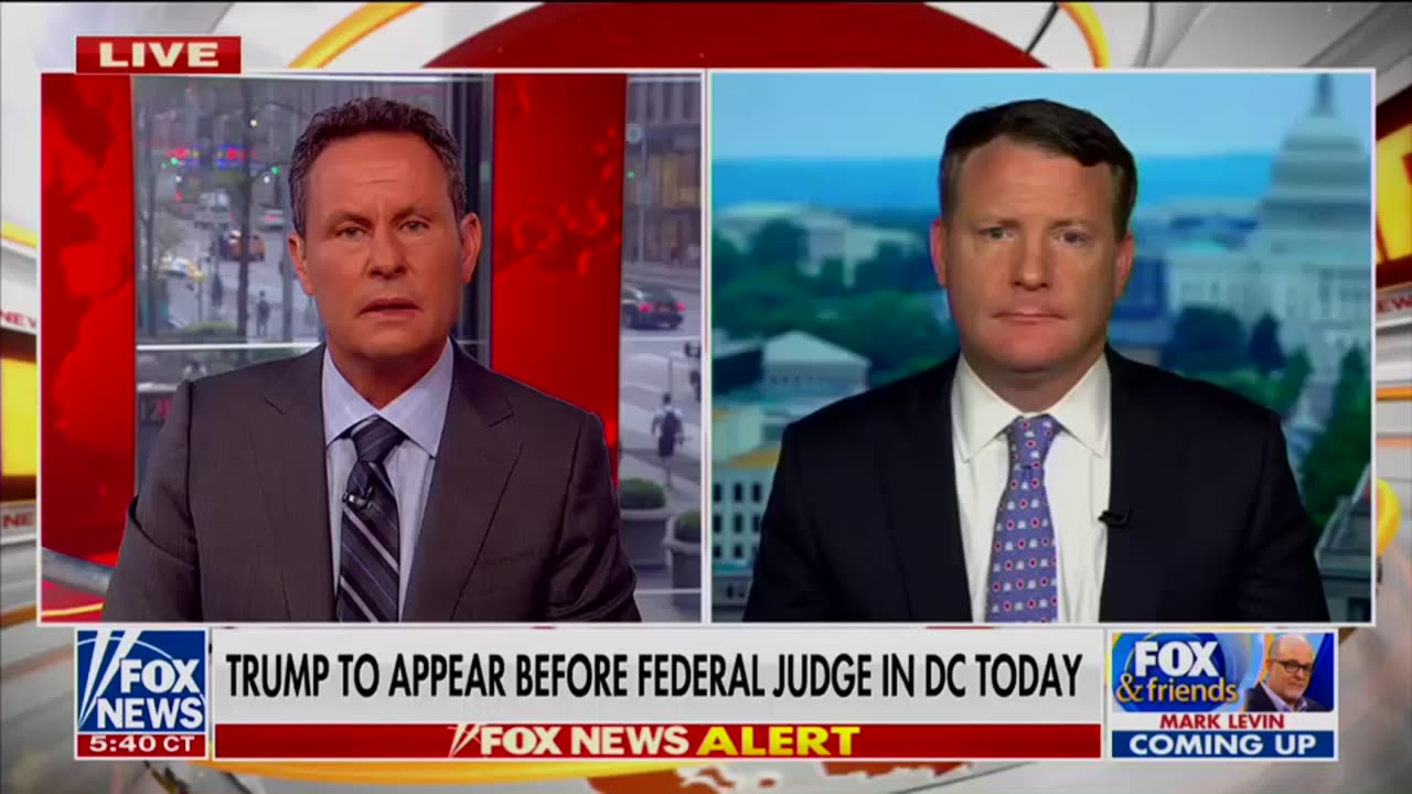 Mike Davis to Brian Kilmeade: “This Is All Out Lawfare Against President Trump”