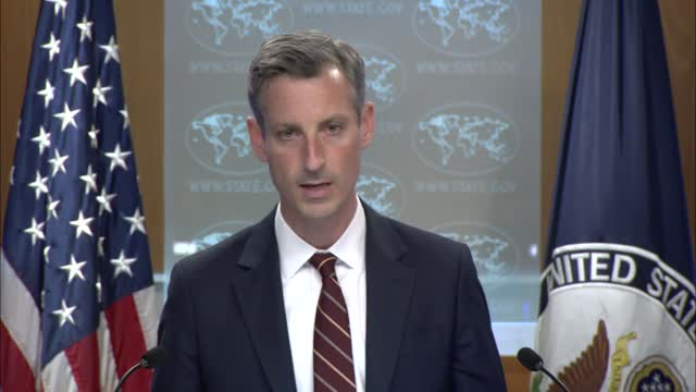 State Department Holds A Press Briefing As Russia Declared Victory In Mariupol