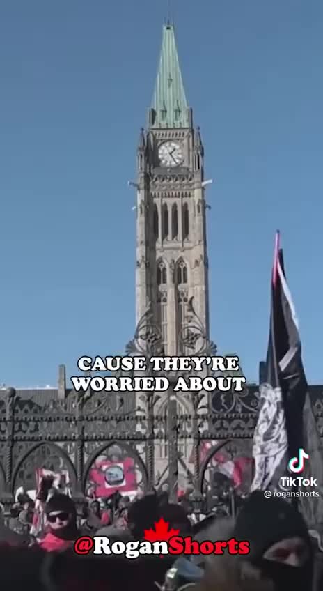 TRUDEAU HIDING IN AMERICA WHICH ONE? NUMBER 6? 🤣🤣