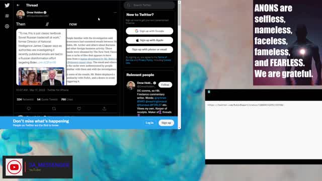 Huntering for the truth