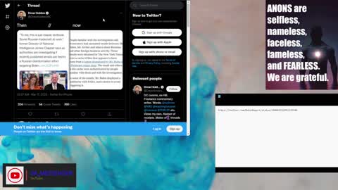 Huntering for the truth