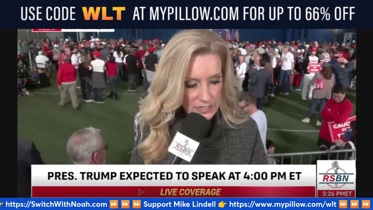 🟢 President Donald J. Trump Caucus Rally in Las Vegas - 1/27/24