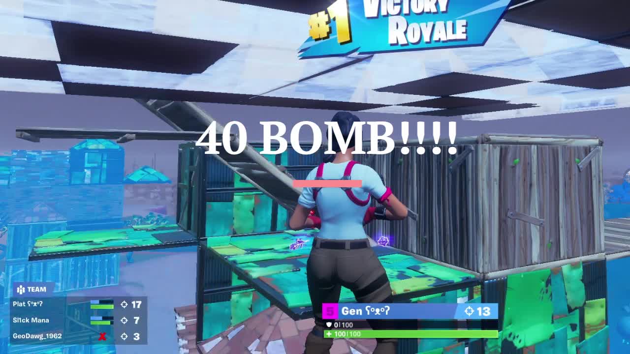 40 kill game!!!