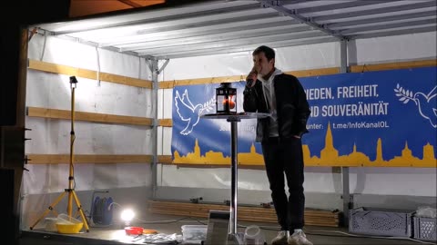 MARK STURM, Gemeindereaktivierung - BAUTZEN, Kornmarkt, 06 11 2023, 144. MAHNWACHE 🕊