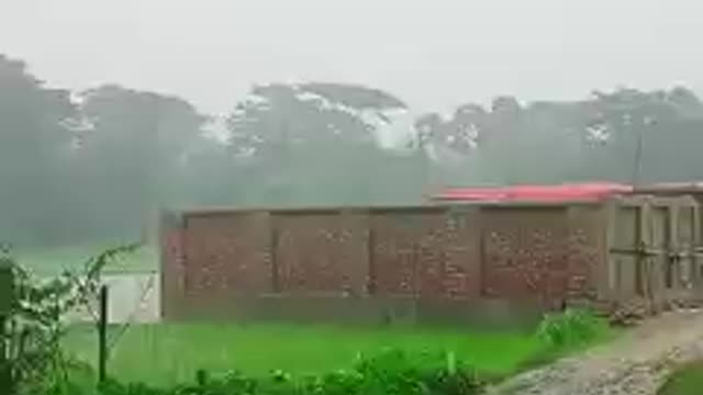 When Allah Accept your Dua in the rain.