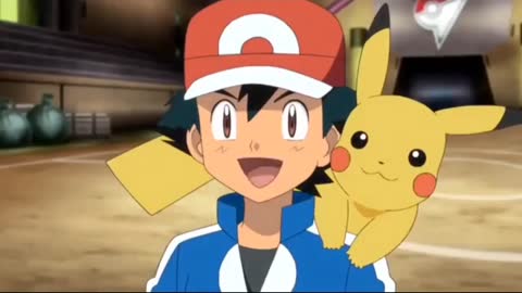 Pokemon XYZ A Kid Like's The Kalos League Final's