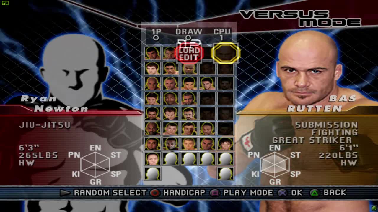 UFC Sudden Impact PCSX2 Gameplay!!! (PS2 Emulator)