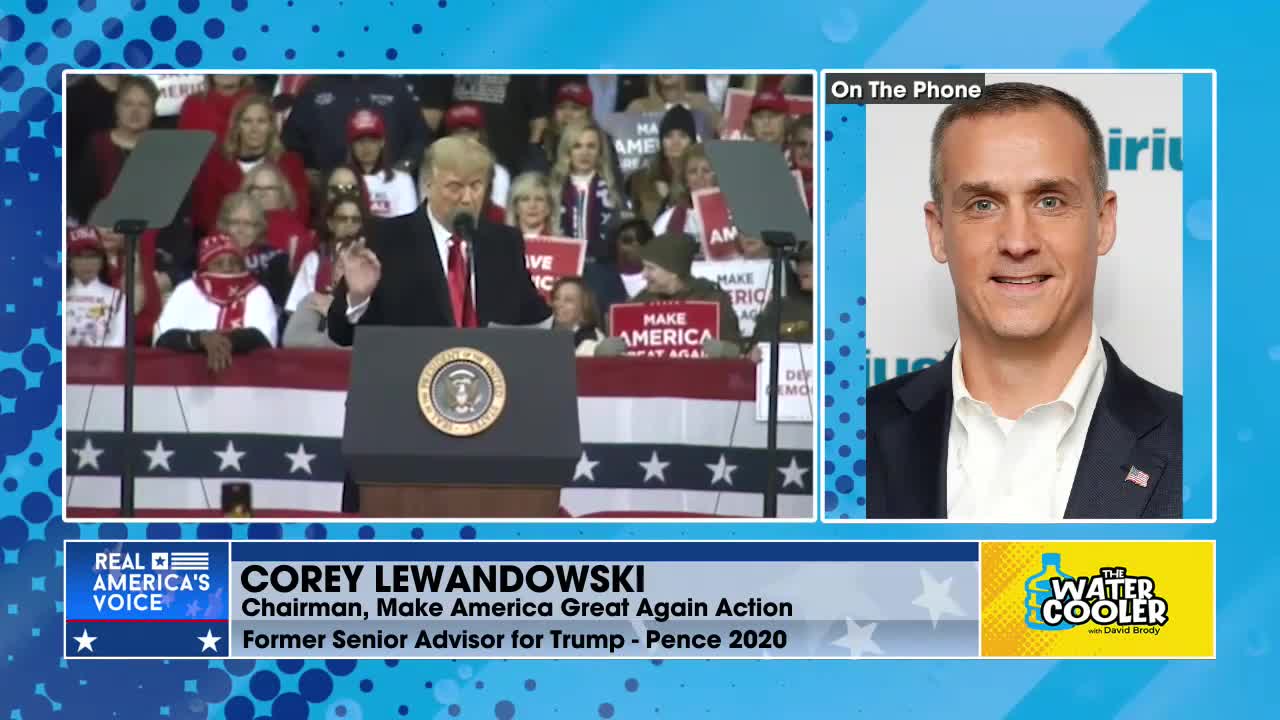 Corey Lewandowski on Maggie Haberman tweet: "This conversation has never occurred with me."