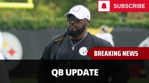 Steelers Make Major Quarterback Decision