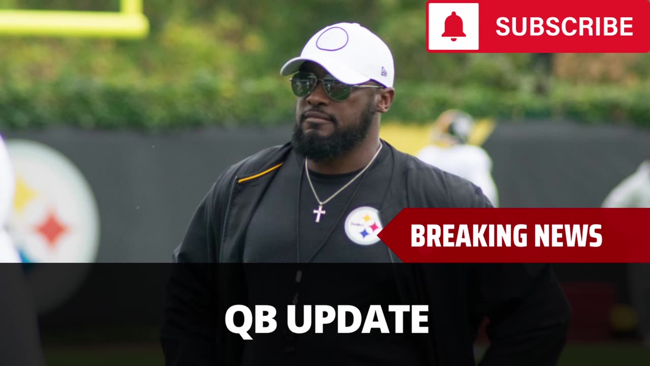 Steelers Make Major Quarterback Decision