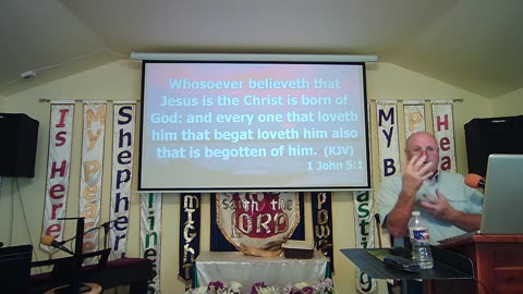 BY HIS LOVE