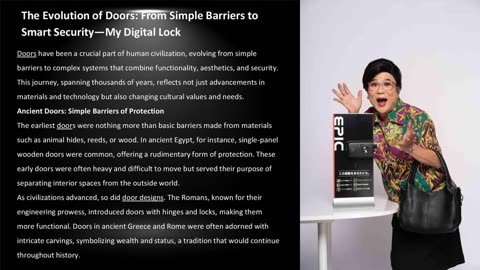 The Evolution of Doors: From Simple Barriers to Smart Security — My Digital Lock