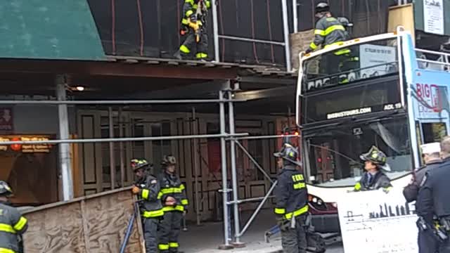 Watch how the FDNY is protecting the Public Safety November 6 2021.