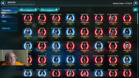 Star Wars Galaxy of Heroes Day by Day - Day 521