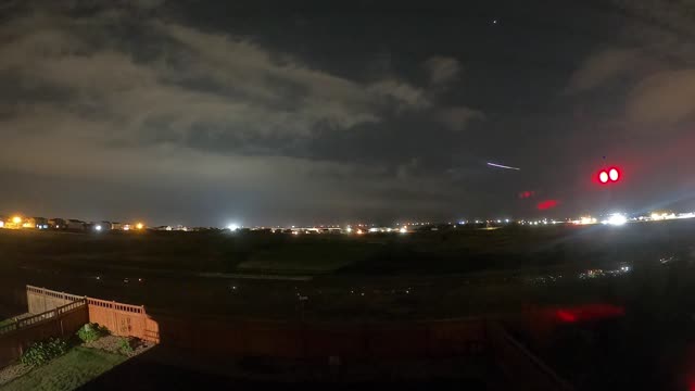 Stormy Night Time Lapse (7/27/2022)