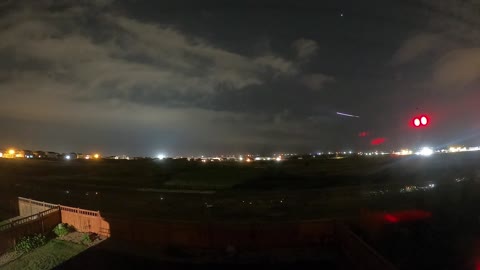 Stormy Night Time Lapse (7/27/2022)