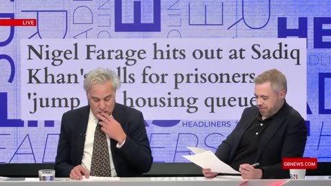 Sadiq Khan says EX-CONS should have PRIORITY on housing over regular people