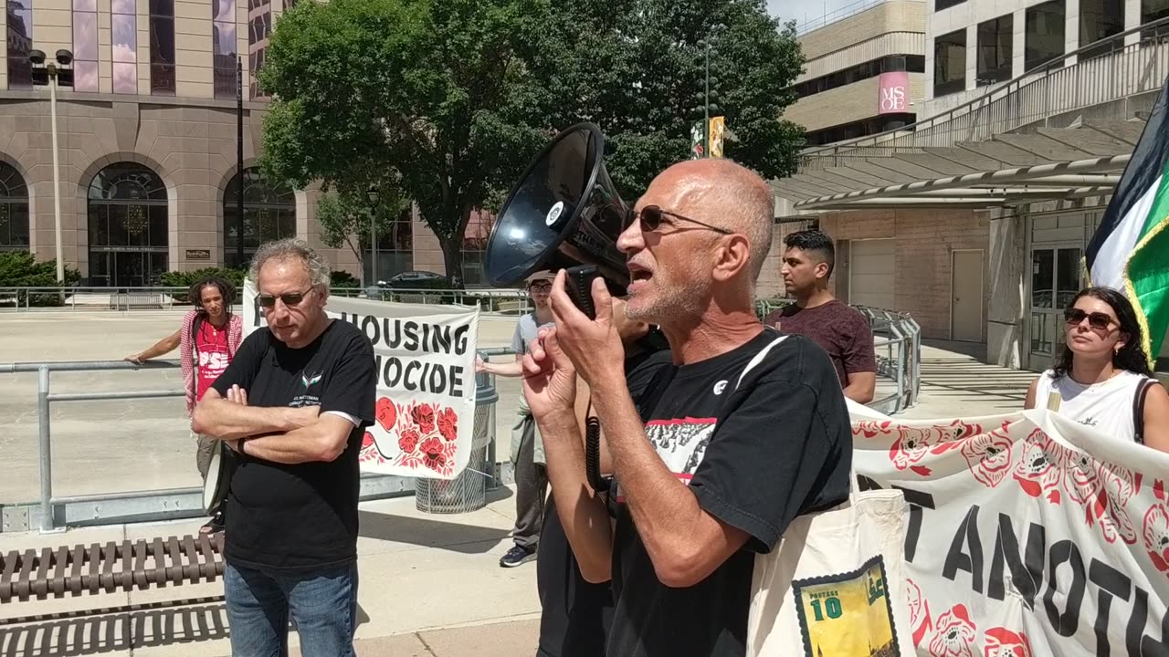 3:4 | https://rumble.com/c/c-6672337 SatAug17 024 VIDEOS! MKE notanother bomb march | permanent unconditional ceasefire/Israel arms embargo