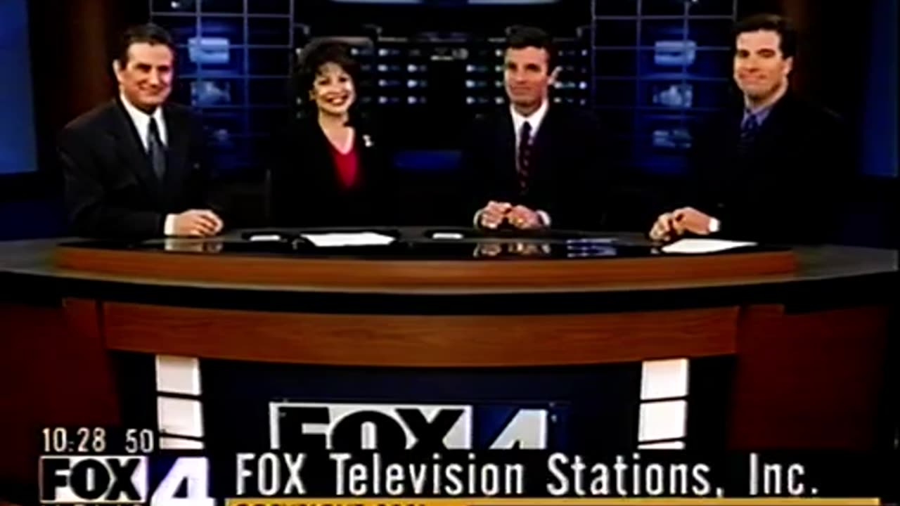 March 2, 2001 - Dallas-Fort Worth 10PM Newscast