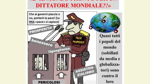 E’ il mondo pronto per un dittatore mondiale, che porti “ordine, prosperità e diritti per tutti”?