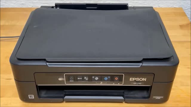 Epson XP 245 Printer Ink Replacement