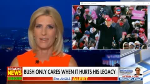 Ingraham on George W's speech on 9/11