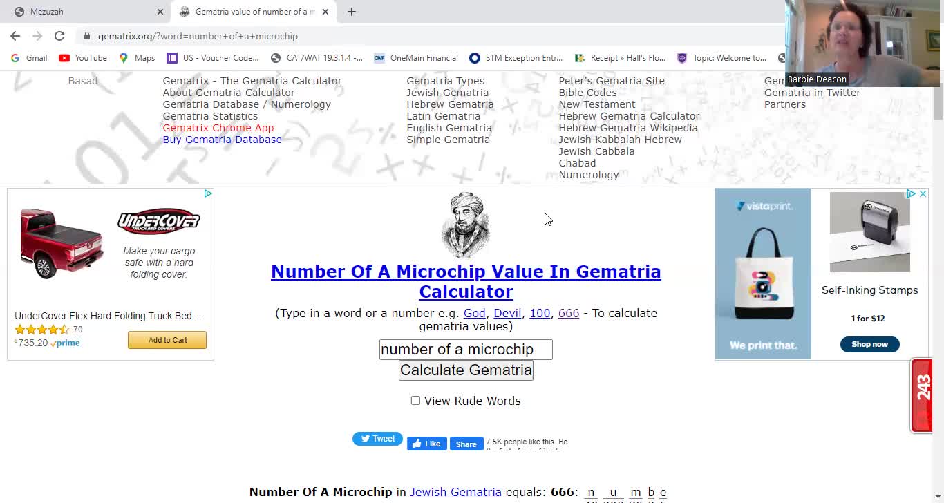 Mark of the beast and Gematria - what is the difference and how does it relate?