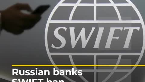 Russia excluded from SWIFT system, The beginning of the collapse