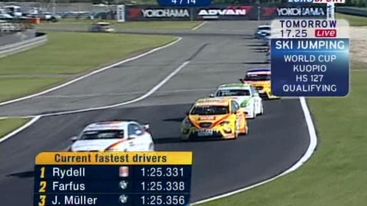 WTCC 2008 Round01 Race 2 - Curitiba